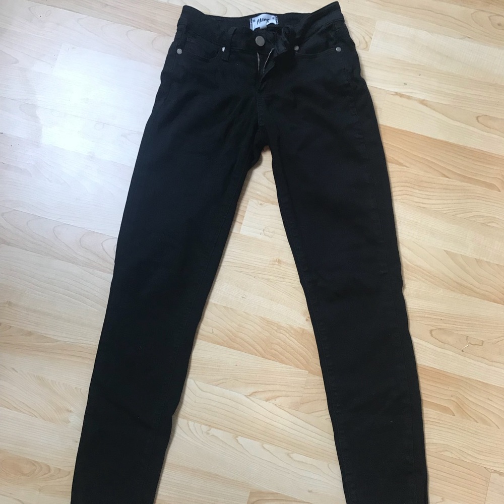 Paige Black Denim
